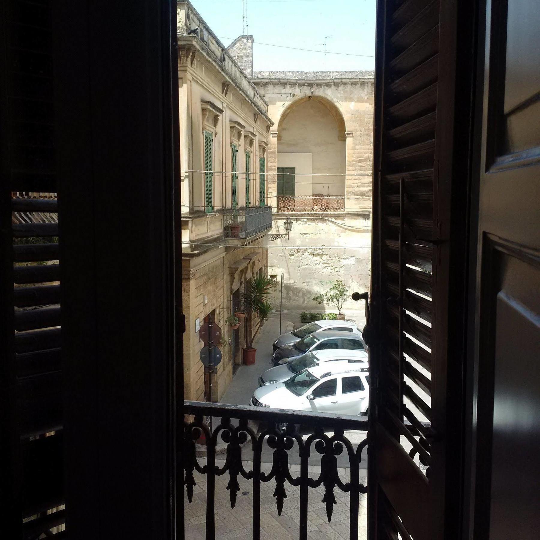 Palazzo Del Centro Bed and Breakfast Lecce Eksteriør billede